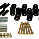 Heavy Duty Greasable Shackle Kit 1987-1995 YJ