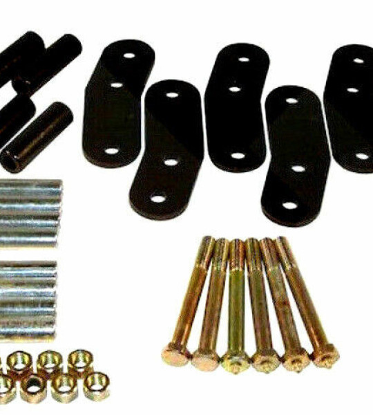 Heavy Duty Greasable Shackle Kit 1987-1995 YJ