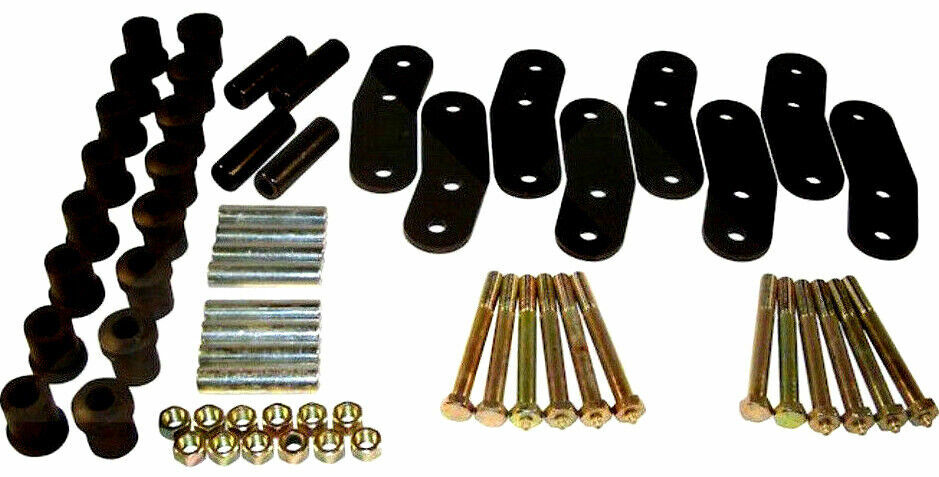 Heavy Duty Greasable Shackle Kit 1987-1995 YJ