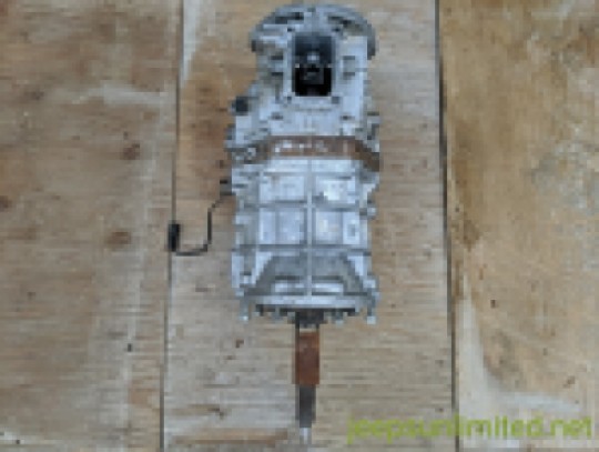 Jeep Wrangler YJ TJ AX5 5-Speed Manual Transmission 2.5L 52104548