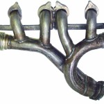 Exhaust Manifold With Flex Joints 1991-1999 TJ YJ XJ MJ ZJ 4.0L 4883385