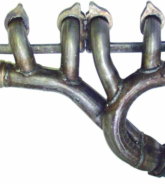 Exhaust Manifold With Flex Joints 1991-1999 TJ YJ XJ MJ ZJ 4.0L 4883385