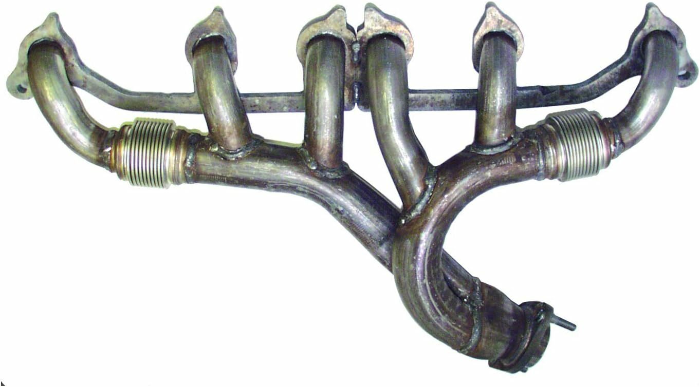 Exhaust Manifold With Flex Joints 1991-1999 TJ YJ XJ MJ ZJ 4.0L 4883385