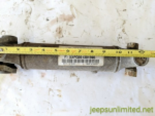 Wrangler TJ Drive Shaft for Dana 35 Rear Axle 52098784AC 2001-2006