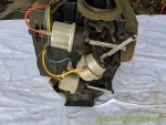 1997-1998 Jeep Wrangler TJ Heater Box Assembly with Air Conditioning 4864947AB