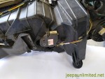 Wrangler TJ LJ Heater Box with A/C 02-06 5073175AA