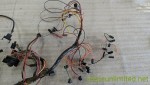 Instrument Panel Gauges Dash Wiring Harness AMC 1980 CJ OEM