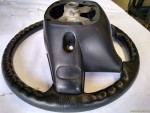 Wrangler TJ LJ Steering Wheel Mopar OEM Vinyl Black 04-06 5JG60DX9AD