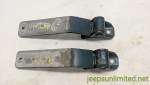 1987-1995 Jeep Wrangler YJ Tailgate Hinge Set Upper & Lower 55176184
