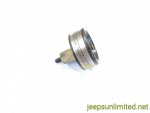 1999-2006 Jeep TJ LJ WJ Idler Pulley with Bolt & Collar Spacer 4.0L 530102301
