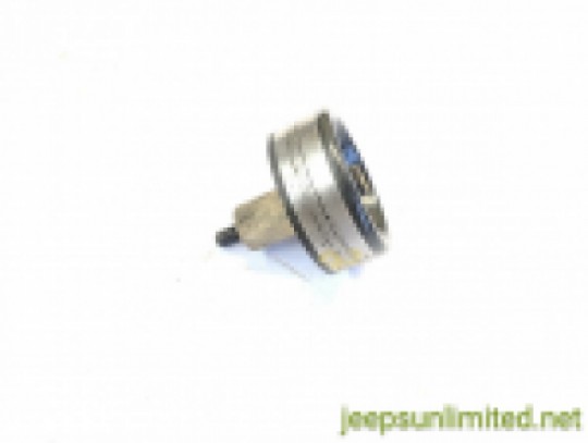 1999-2006 Jeep TJ LJ WJ Idler Pulley with Bolt & Collar Spacer 4.0L 530102301