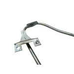 XJ MJ Front Driver Left Side Manual Window Regulator 1984-1996