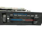 Cherokee XJ AC Heater Control Climate Head Unit 55085749 1987-1996