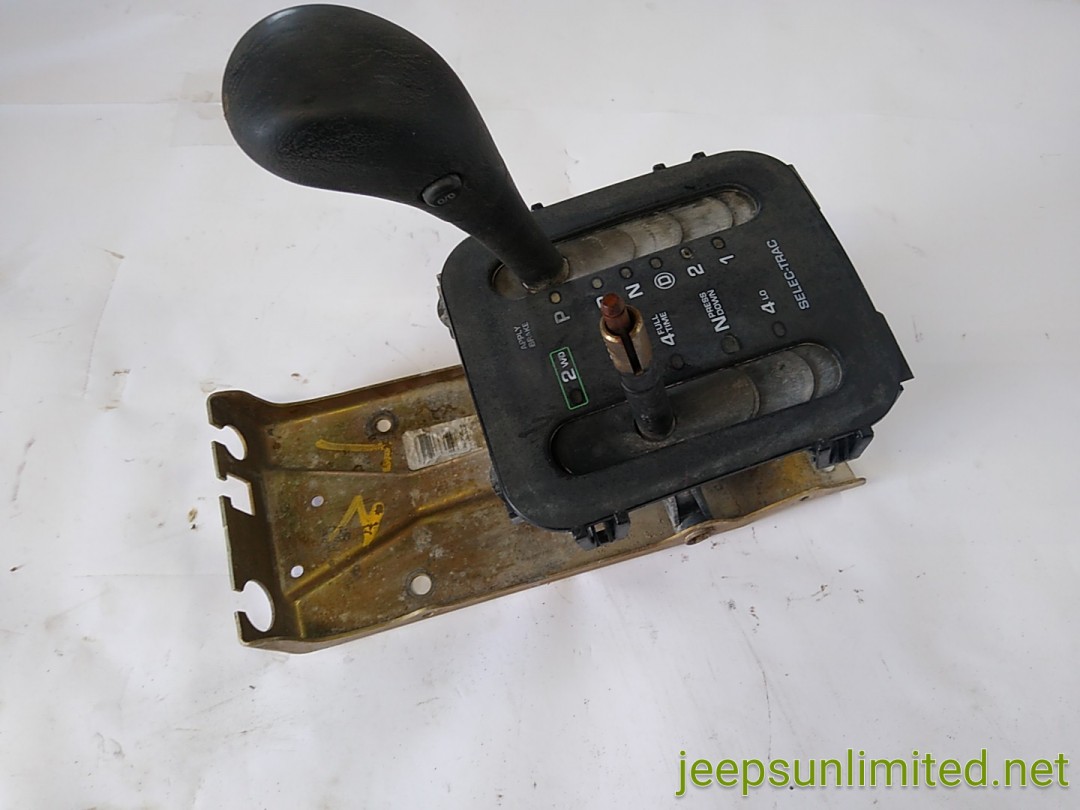 Shift Lever Assembly Selec-Trac Shifter 4X4 2X4 Transfer Case 99-04 WJ 52104149AC