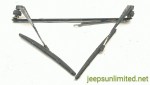 Wrangler YJ Windshield Frame Wiper Transmission Linkage 1987-1995