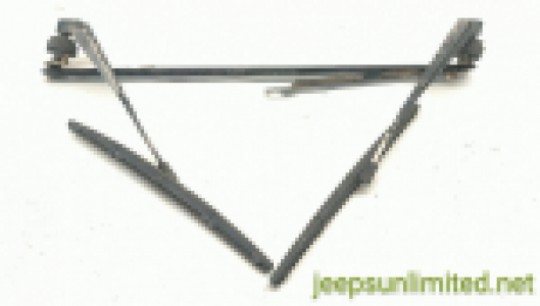 Wrangler YJ Windshield Frame Wiper Transmission Linkage 1987-1995