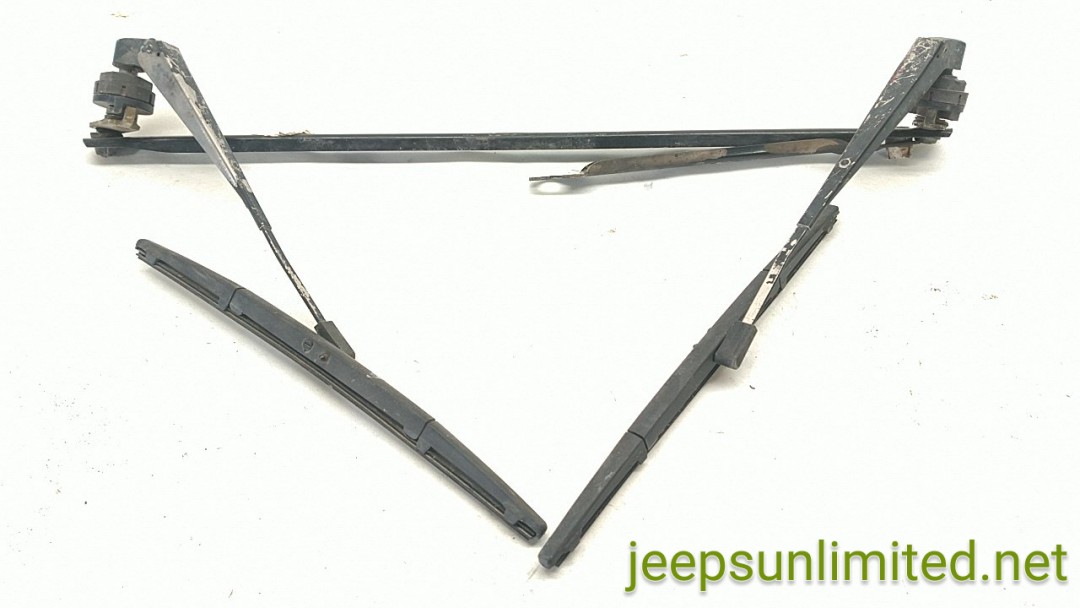 Wrangler YJ Windshield Frame Wiper Transmission Linkage 1987-1995