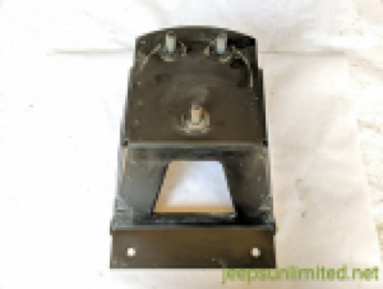1987-1993 Jeep Wrangler YJ Spare Tire Carrier Bracket Tailgate Mount 55008243