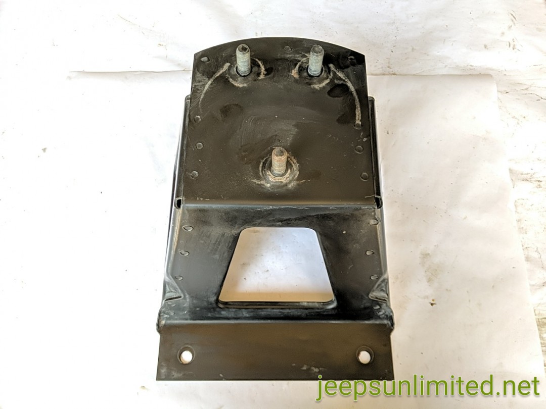 1987-1993 Jeep Wrangler YJ Spare Tire Carrier Bracket Tailgate Mount 55008243