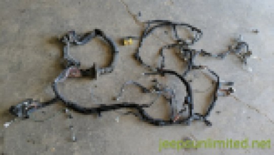 Body Interior Wiring Harness Mopar 2009 JKU 4-Door 68041551AB