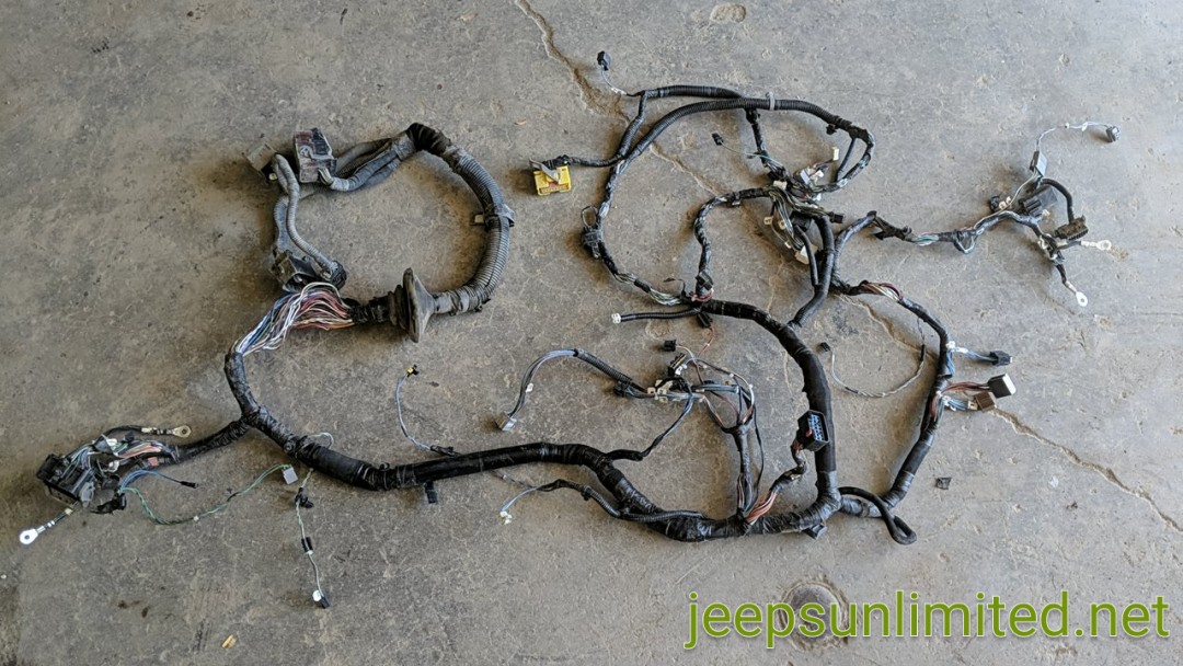 Body Interior Wiring Harness Mopar 2009 JKU 4-Door 68041551AB
