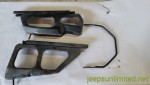 Wrangler YJ Front Driver Seat Bracket Riser and Slider 1991-1995