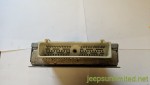 8933001757 4 Cylinder ECM CJ 2.5L Engine ECM 1984-1986