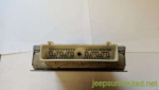 8933001757 4 Cylinder ECM CJ 2.5L Engine ECM 1984-1986