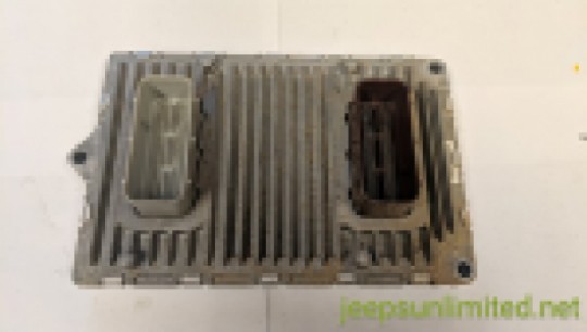 5150924AB 2015 Wrangler JK 3.6L V6 Engine Controller Module ECM 