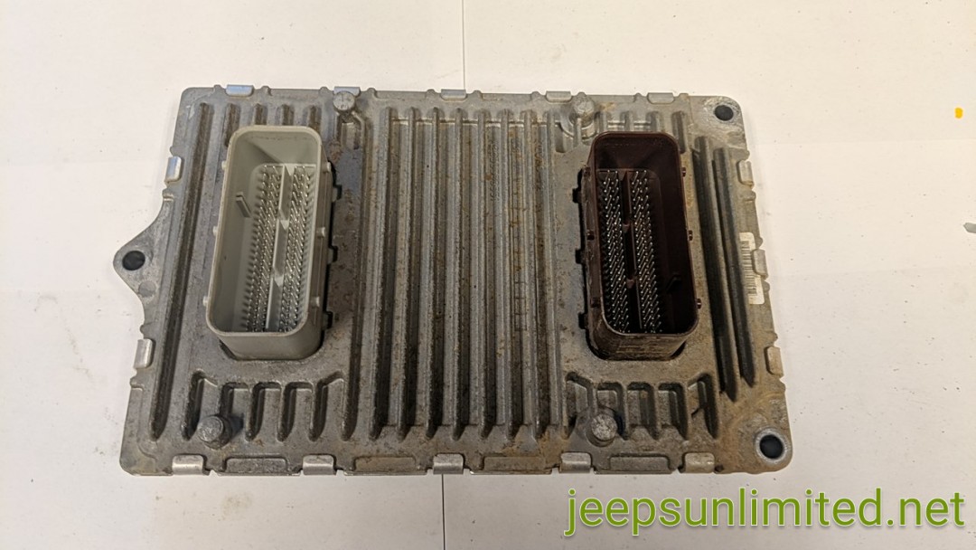 5150924AB 2015 Wrangler JK 3.6L V6 Engine Controller Module ECM 