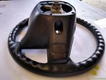 Wrangler TJ LJ Steering Wheel Mopar OEM Vinyl Black 04-06 5JG60DX9AD