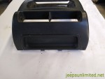Wrangler TJ LJ Center Dash Instrument Panel Bezel Air Outlet Heater and A/C 03-06 5FS10DX9