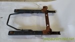Front Seat Bracket Slider Track Driver Left Side 97-02 TJ 4874120