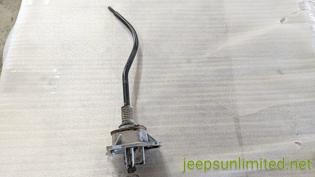 SR4 4 Speed Manual Transmission Shifter Top Cover Assembly 80-81 CJ 13-40-097-902