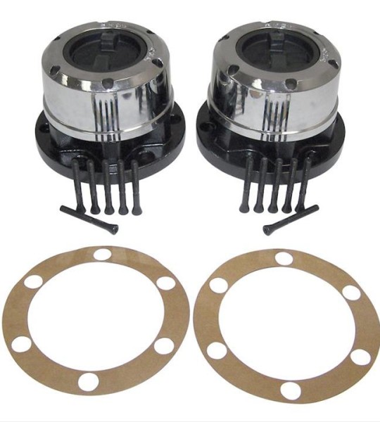 Manual Locking Hub Set 1972-1981 CJ 400502