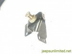1987-1995 Jeep Wrangler YJ Tailgate Striker Pin Latch Bracket 55015904