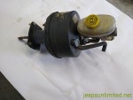 Wrangler YJ 1995 Style Brake Booster Master Cylinder and Proportioning Valve Upgrade 52008700 1987-1995