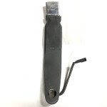 Jeep Cherokee Driver Receiver Seat Belt 84-94 XJ Gray