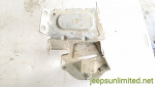 Wrangler TJ LJ Inner Fender Support Bracket Passenger Right 55174782 1997-2006