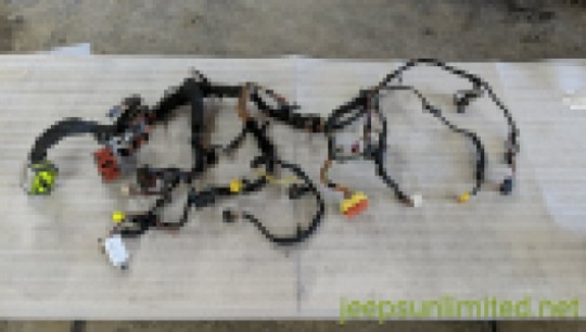 Instrument Dash Panel Wiring Harness 2002 KJ 56010100AI
