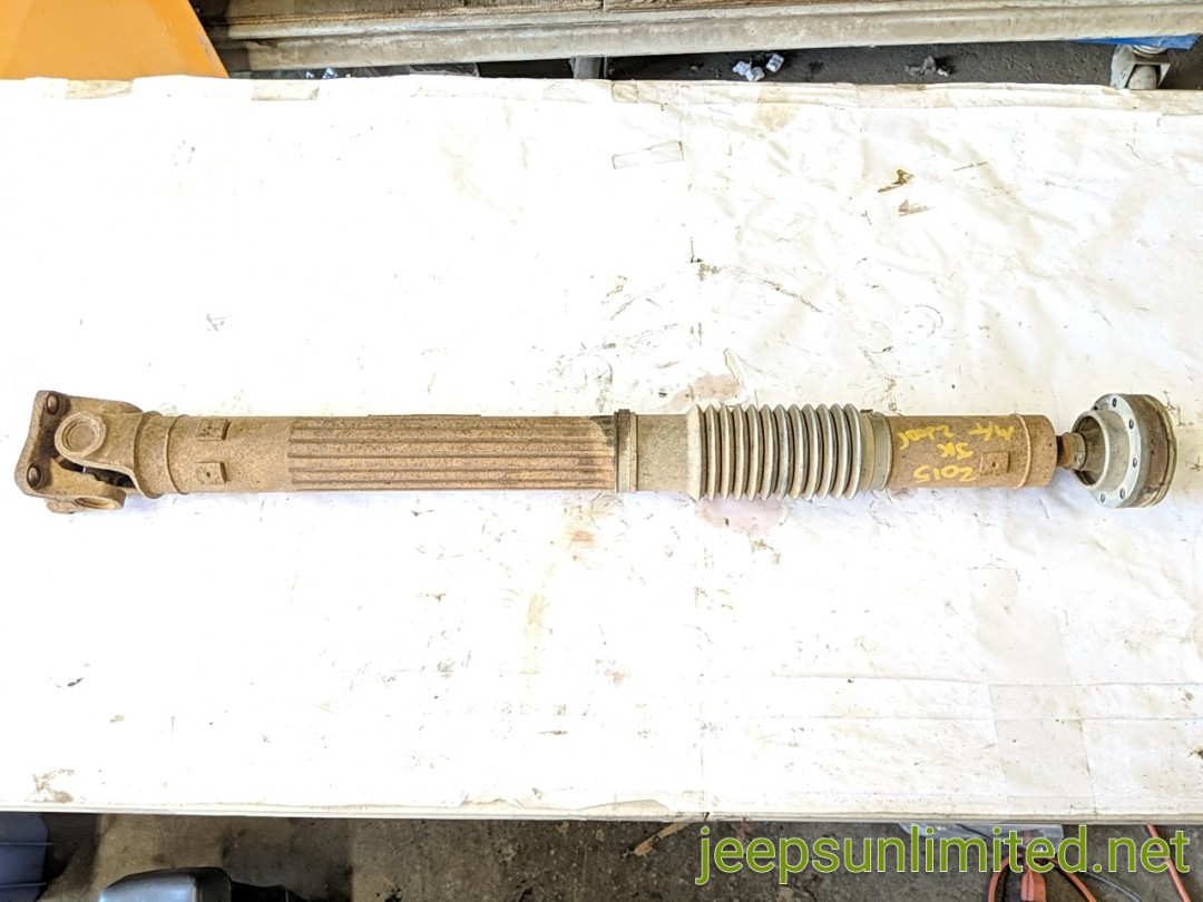 Wrangler JK Front Drive Shaft Dana 30 Axle 52853319AC 2007-2018