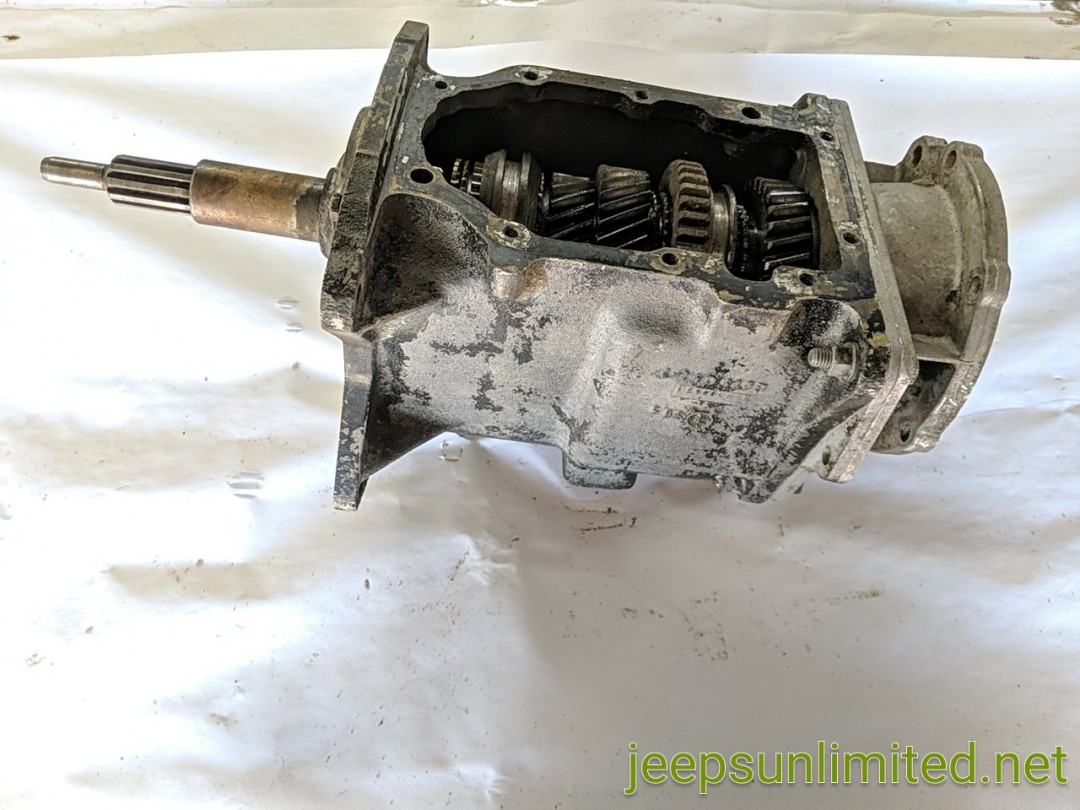 CJ T176 4 Speed Manual Transmission 2604203 1976-1986