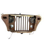 CJ Grille Headlights Marker Lights Chrome