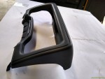 Wrangler TJ LJ Instrument Gauge Cluster Bezel Agate 02-06 5GW62DX9AB