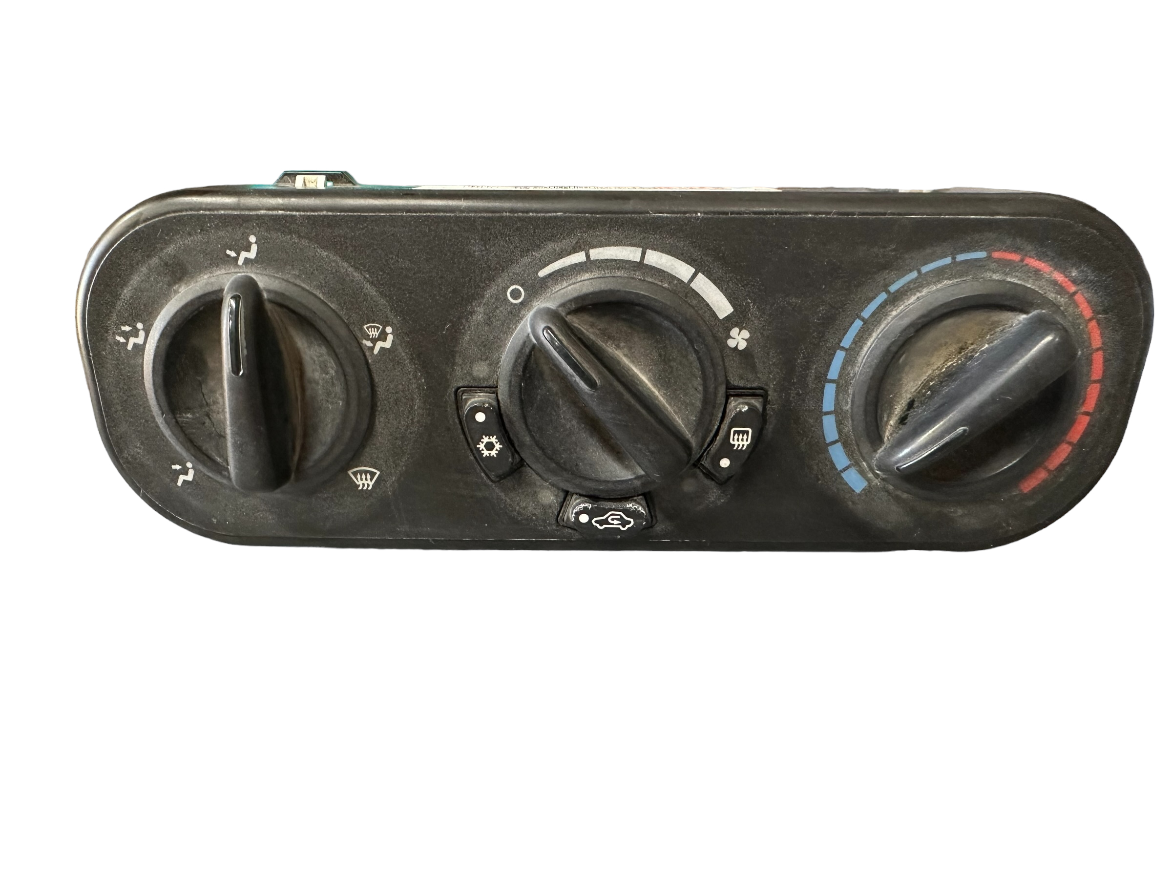 Wrangler JK Climate Control Head Unit with Air Conditioning 55111840AB 2007-2010