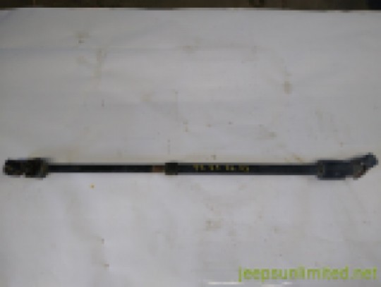 Wrangler YJ Intermediate Steering Column Shaft with Power Steering 87-95 YJ 52007017