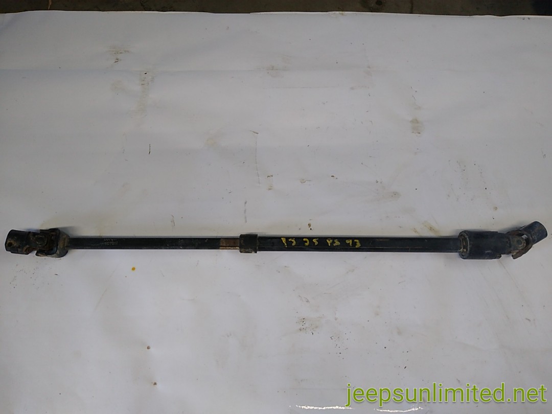 Wrangler YJ Intermediate Steering Column Shaft with Power Steering 87-95 YJ 52007017