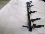 Wrangler TJ LJ Fuel Rail Assembly with Injectors 4.0L 6 Cylinder 05-06 05014496AD