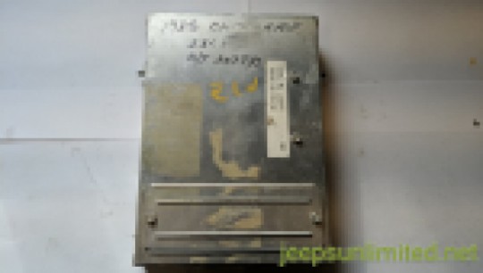 1226865 1985-1986 Chevrolet S10 2.8L ECM Federal 
