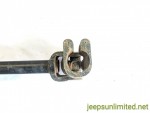 Wrangler YJ Intermediate Steering Column Shaft w/o Power Steering 87-95 YJ 52007022